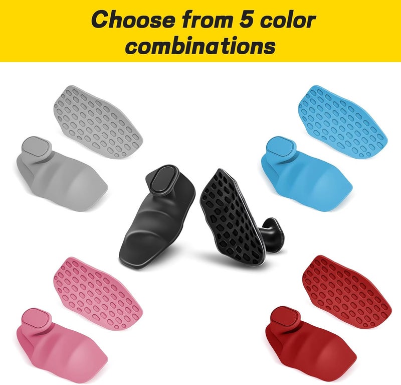 HUAFA Anti-Slip Workout Grips, Gym Grips Weight Lifting Grips Pads, Ergonomics Weight Lifting Gloves for Men Women Deadlift, Fitness Training and Exercise, Gym Grips Pads for Palm Protection - Image 4